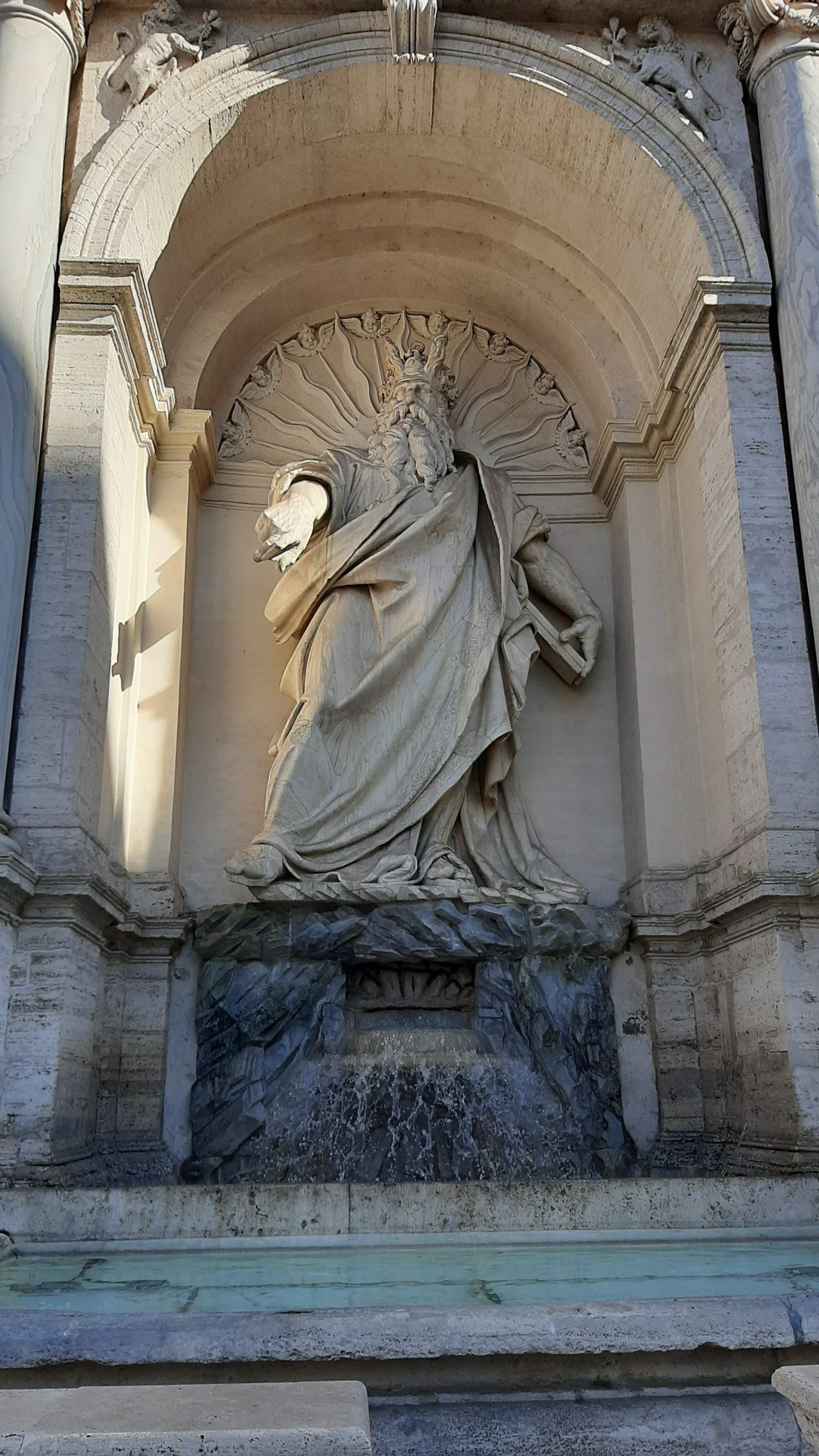 Fontana del Mosè