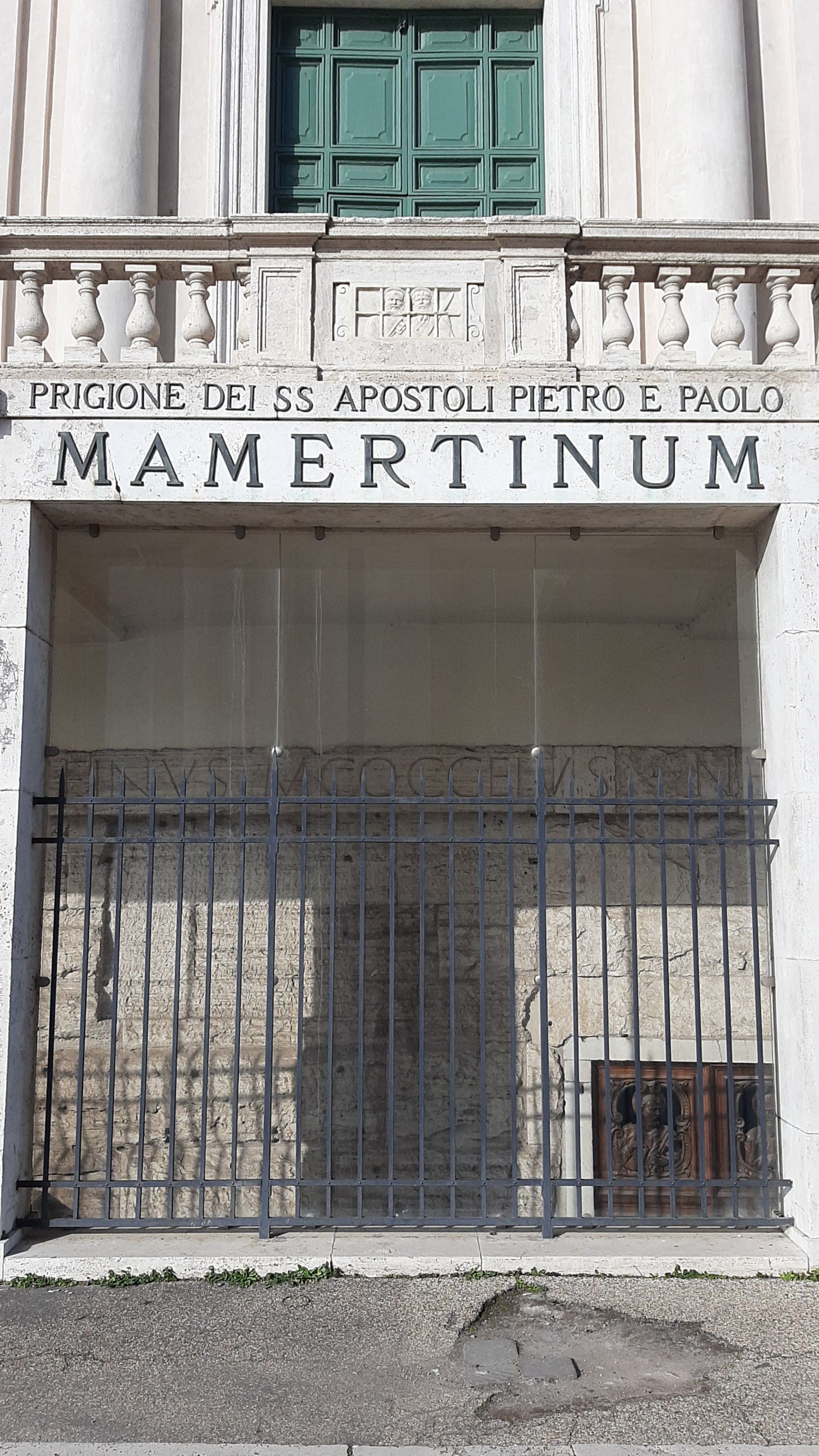 Carcere Mamertino e&nbsp;Tulliano